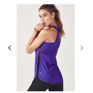 FABLETICS Karlie Tunic w/mesh sides